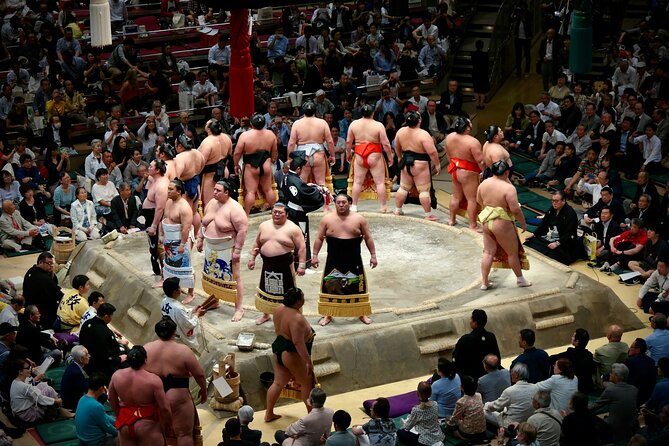 Official Sumo Tournament Ticket with Guided Experience - Arena manners and useful practical details