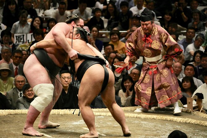 Official Sumo Tournament Ticket with Guided Experience - Who should book this sumo experience?