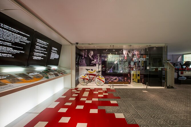 Olympic and Sport Museum of Barcelona "Joan Antoni Samaranch" - Booklets and the value of a self-guided visit
