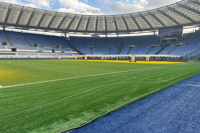 Olympic Stadium Tour with Expert Guide in Rome - Stadio dei Marmi and its 60 marble figures