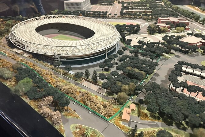 Olympic Stadium Tour with Expert Guide in Rome - The pitch question: an important booking warning