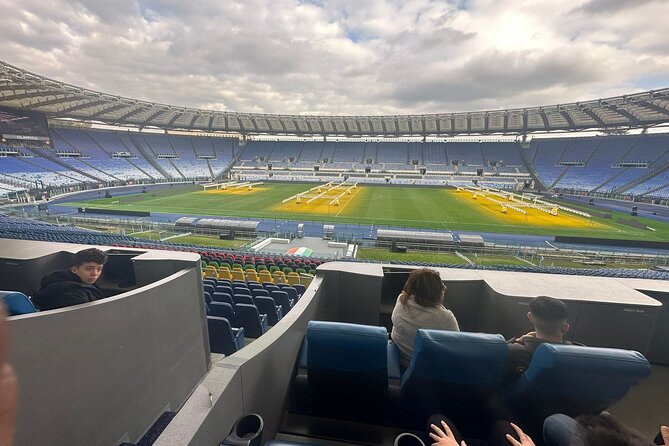 Olympic Stadium Tour with Expert Guide in Rome - What the $66.37 price buys you