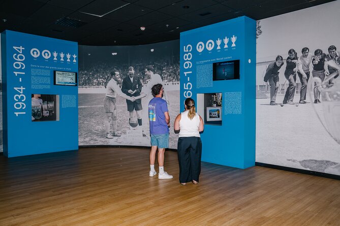 OM Stadium Tour - Inside Marseille’s Orange Vélodrome