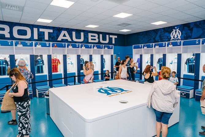 OM Stadium Tour - Murals, architecture, and the stadium from outside