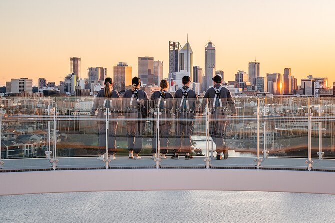 Optus Stadium HALO by Twilight - A roof walk above Perth, not just another stadium tour