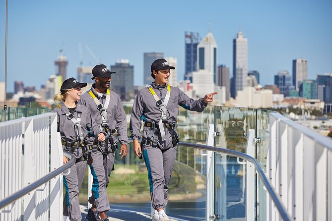 Optus Stadium HALO Roof Climb - What the guides add to the visit