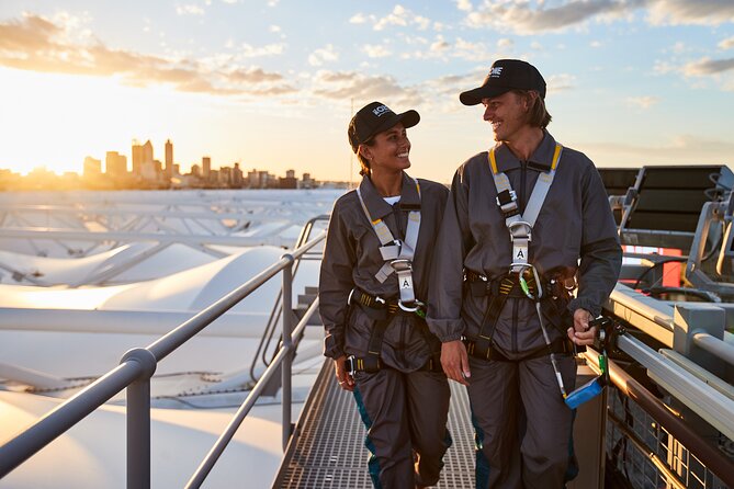 Optus Stadium HALO Roof Climb - Who should book the HALO Roof Climb?