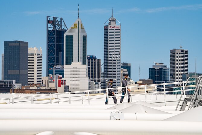 Optus Stadium HALO Roof Climb - How the experience feels from start to finish