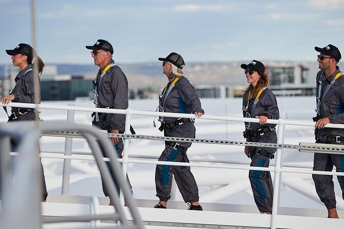 Optus Stadium HALO Roof Climb - The western viewing deck and Perth city views