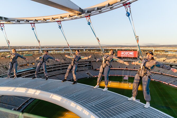 Optus Stadium VERTIGO by Twilight - What VERTIGO at Optus Stadium actually involves
