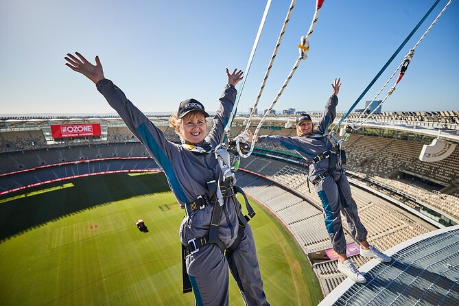 Optus Stadium VERTIGO Experience - What the Optus Stadium roof adds to the thrill