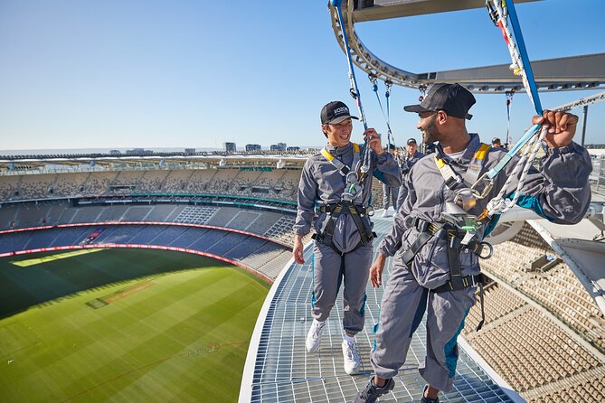 Optus Stadium VERTIGO Experience - Western Viewing Deck and the Perth panorama
