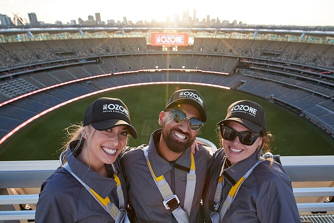 Optus Stadium VERTIGO Experience - Heat, clothing, and physical limits