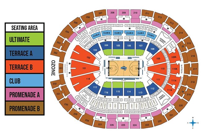 Orlando Magic NBA Basketball Tickets - Choosing a game from the Orlando schedule
