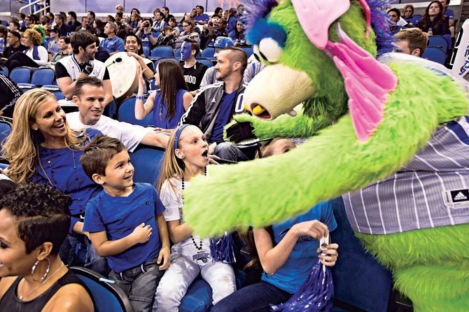 Orlando Magic NBA Basketball Tickets - What you can do before the game starts