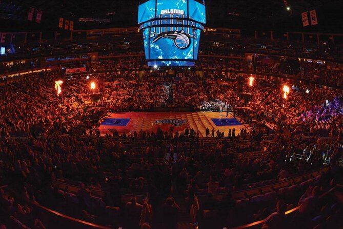 Orlando Magic NBA Basketball Tickets - Getting to the arena and planning your timing