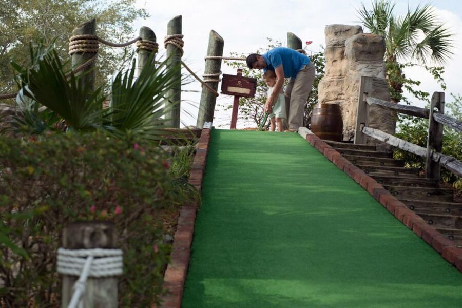 Orlando: Pirate's Cove Adventure Golf Entry Ticket - The pirate details make the price easier to judge