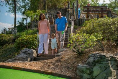 Pirate’s Cove Adventure Golf Entry Ticket
