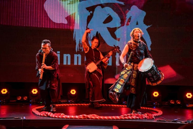 Osaka:SUMO BEATS SHOWCASE: Taiko Drum and Wagyu burger! - A new kind of sumo evening in Umeda