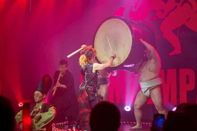 Osaka:SUMO BEATS SHOWCASE: Taiko Drum and Wagyu burger! - Finding the venue and planning your arrival