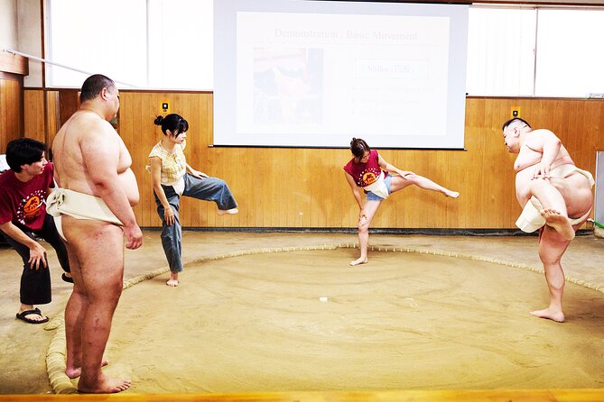 Osaka Sumo Experience with Live Show and Audience Challenge - Meeting point, timing, and group size