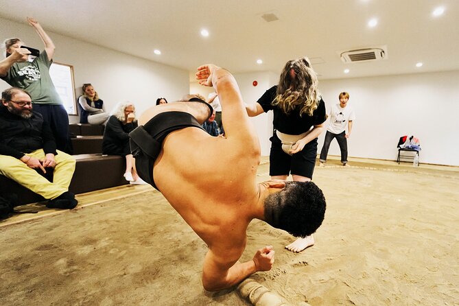Osaka Sumo Experience with Live Show and Audience Challenge - Who should book this experience?