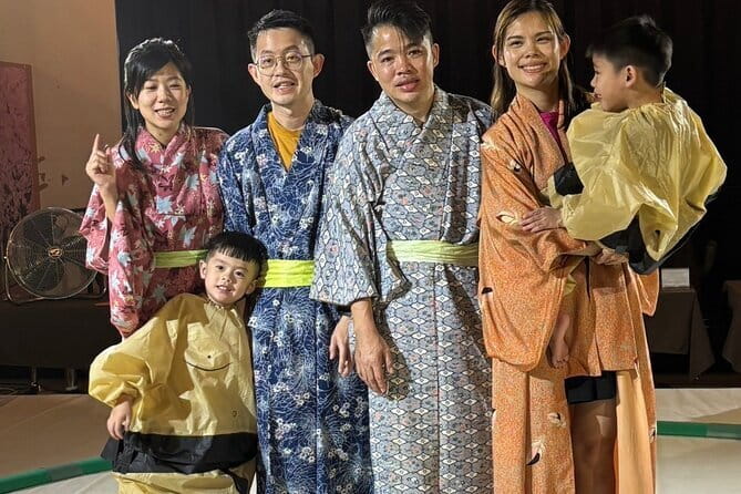 Osaka: Sumo Show and Kimono Haori Experience - Key points before you book