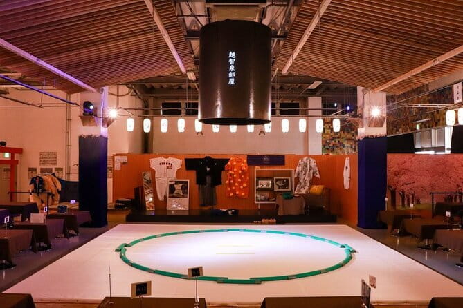 Osaka: Sumo Show and Kimono Haori Experience - Arriving at Ochi Izumi-beya in Izumisano