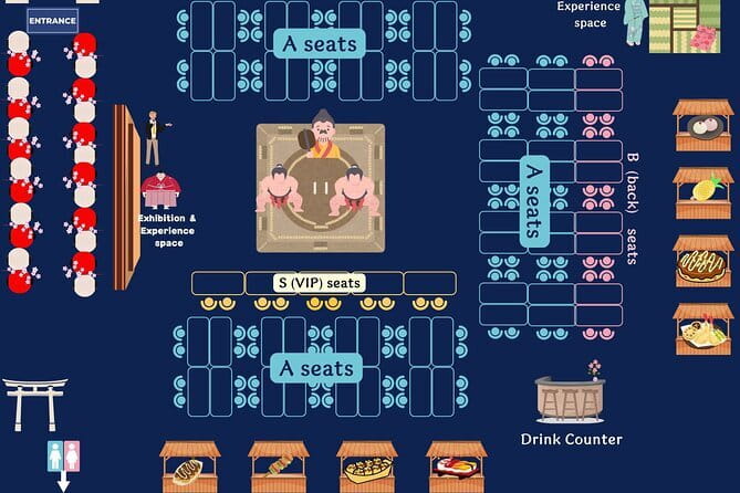 Osaka: Sumo Show and Kimono Haori Experience - Photos and a chance to enter the ring