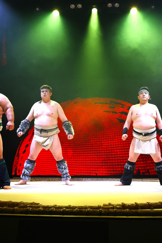Osaka: Sumo Stage Show with Bento or Snack + Fight & Photo - The opening lesson: rules, customs, and movement