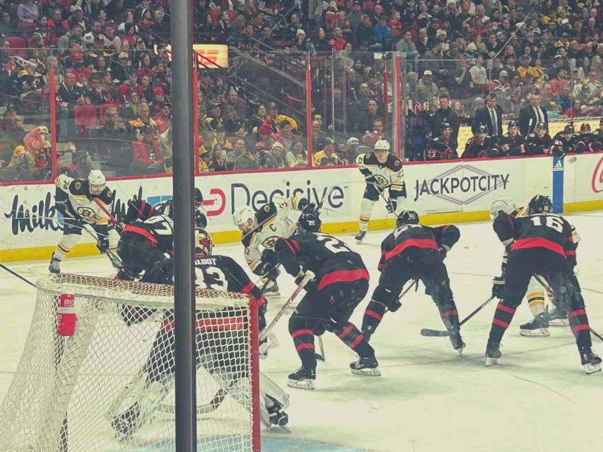 Ottawa: Ottawa Senators Ice Hockey Game Ticket - The Sens Army sets the tone