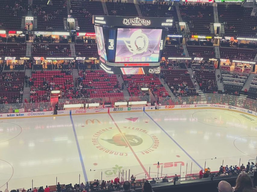 Ottawa: Ottawa Senators Ice Hockey Game Ticket - Choosing a date and judging the $28 price