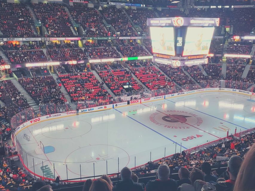 Ottawa: Ottawa Senators Ice Hockey Game Ticket - Getting into the arena with a mobile ticket