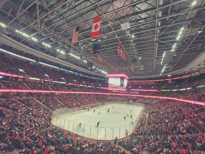 Ottawa: Ottawa Senators Ice Hockey Game Ticket - Who will enjoy this most