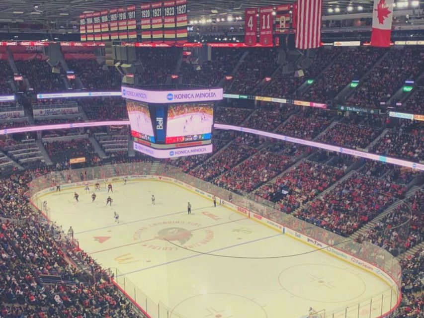 Ottawa: Ottawa Senators Ice Hockey Game Ticket - My practical booking advice