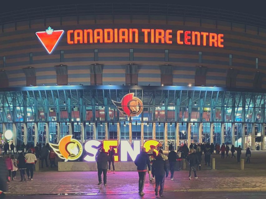 Ottawa: Ottawa Senators Ice Hockey Game Ticket - Why an NHL game works for first-time hockey fans