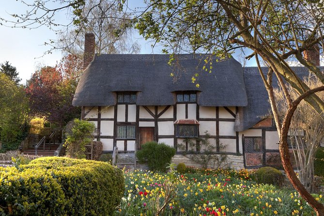 Oxford, Stratford-upon-Avon and Warwick Castle on Boxing Day - Stratford-upon-Avon and the closed birthplace