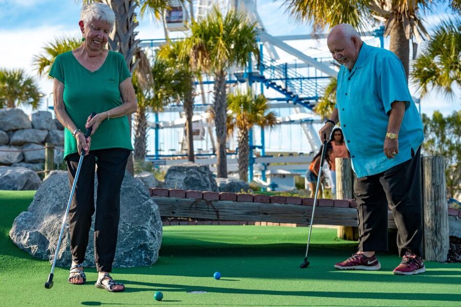 Panama City Beach: SkyWheel Miniature Golf Pass - Why the $16 price can work
