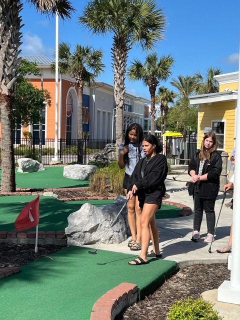 Panama City Beach: SkyWheel Miniature Golf Pass - A good break from the beach