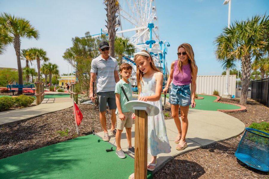 Panama City Beach: SkyWheel Miniature Golf Pass - Booking flexibility and practical details