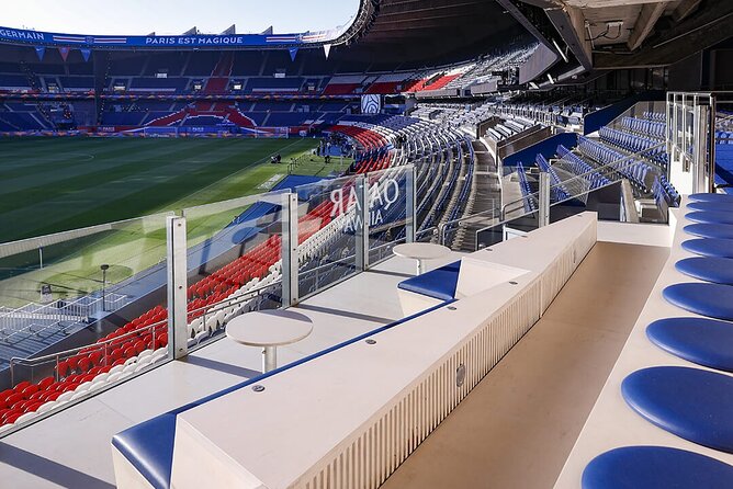 Paris PSG Experience and Stadium Tour - Key points about the Parc des Princes visit
