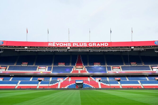 Paris PSG Experience and Stadium Tour - Why the Parc des Princes tour is different