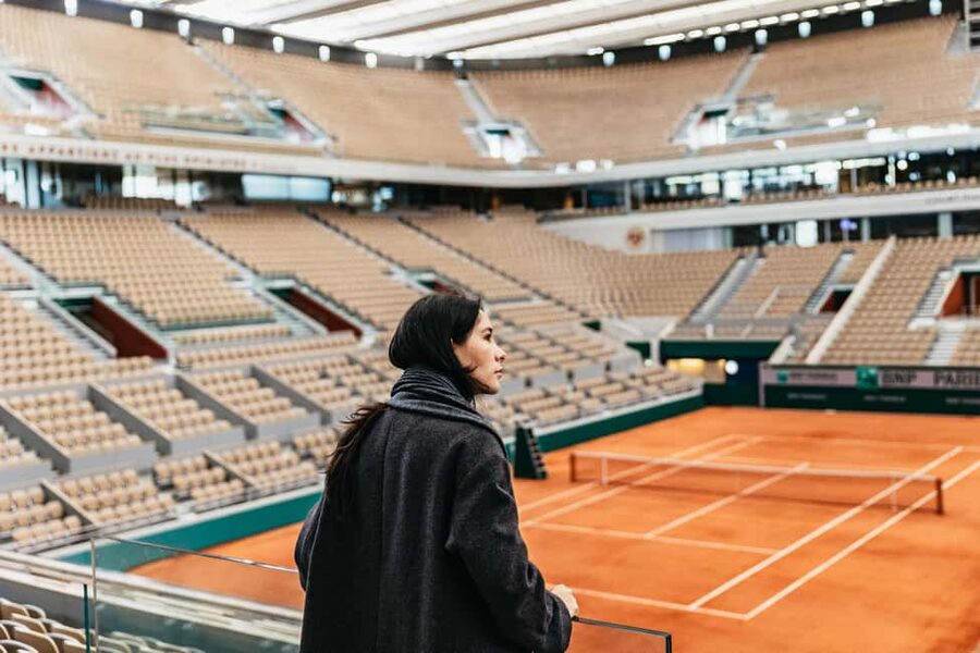 Paris: Roland-Garros Stadium Guided Backstage Tour - The presidential tribune and the best view of the grounds
