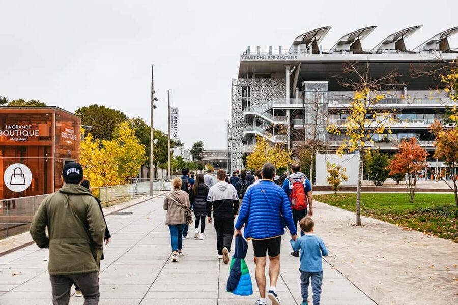 Paris: Roland-Garros Stadium Guided Backstage Tour - The tennis stories that give the tour its meaning