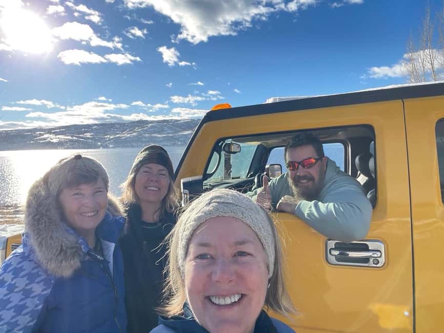 Park City: Guided Tour with Utah Olympic Park & Heber Valley - Key points to know before you book