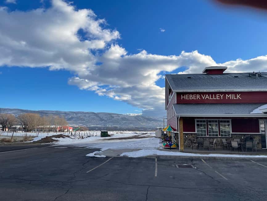 Park City: Guided Tour with Utah Olympic Park & Heber Valley - The road to Heber Valley adds local color