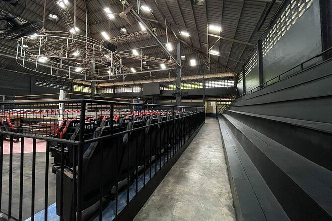 Patong Boxing Muay Thai Stadium Real Fight - The two-hour schedule and the late start