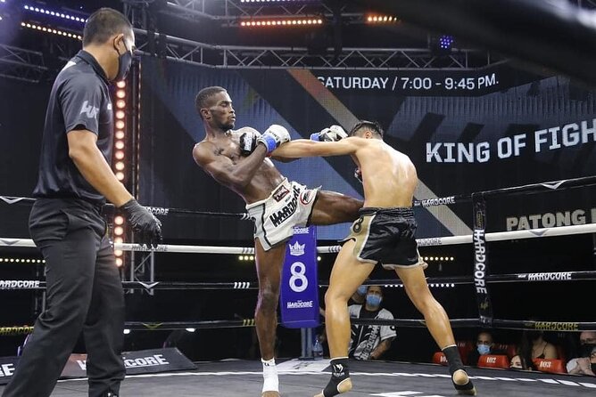 Patong Boxing Muay Thai Stadium Real Fight - Choosing between stadium and ringside seats