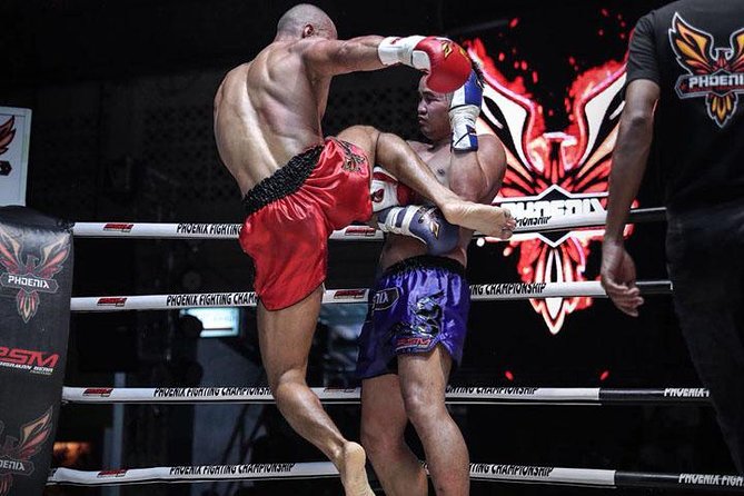 Patong Boxing Stadium Admission Ticket - Finding Patong Boxing Stadium off Sai Nam Yen Road