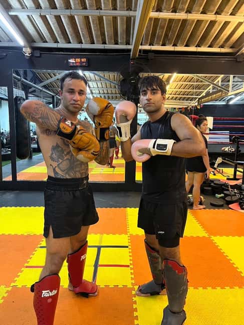 Patong: Muay Thai Boxing Class at Rachai Muay Thai Gym - Warm-up first, then straight to work